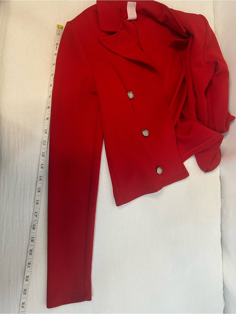 Classic Red Jacket - Picture 8 of 14